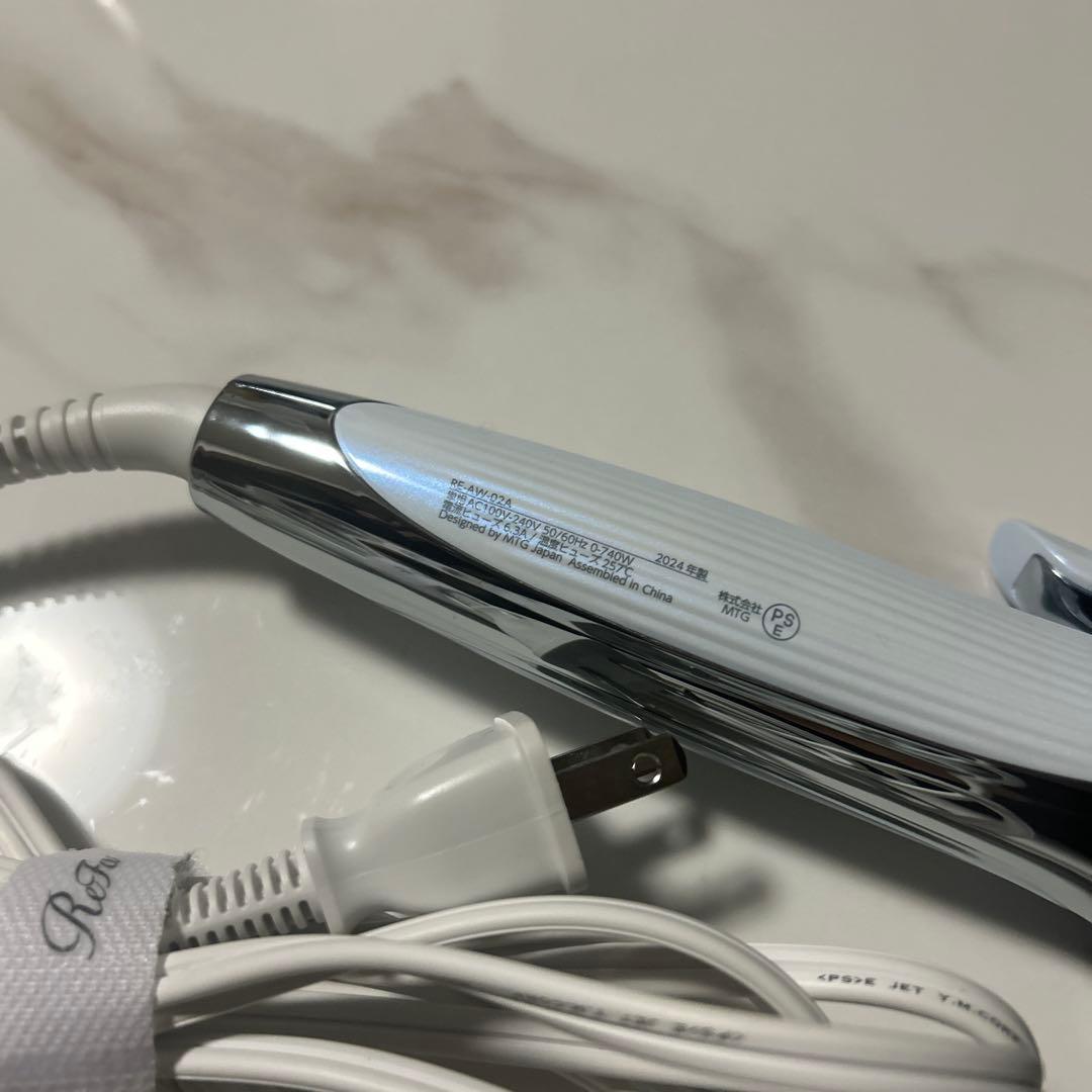 refa リファ カールアイロン プロ ホワイト 32mm