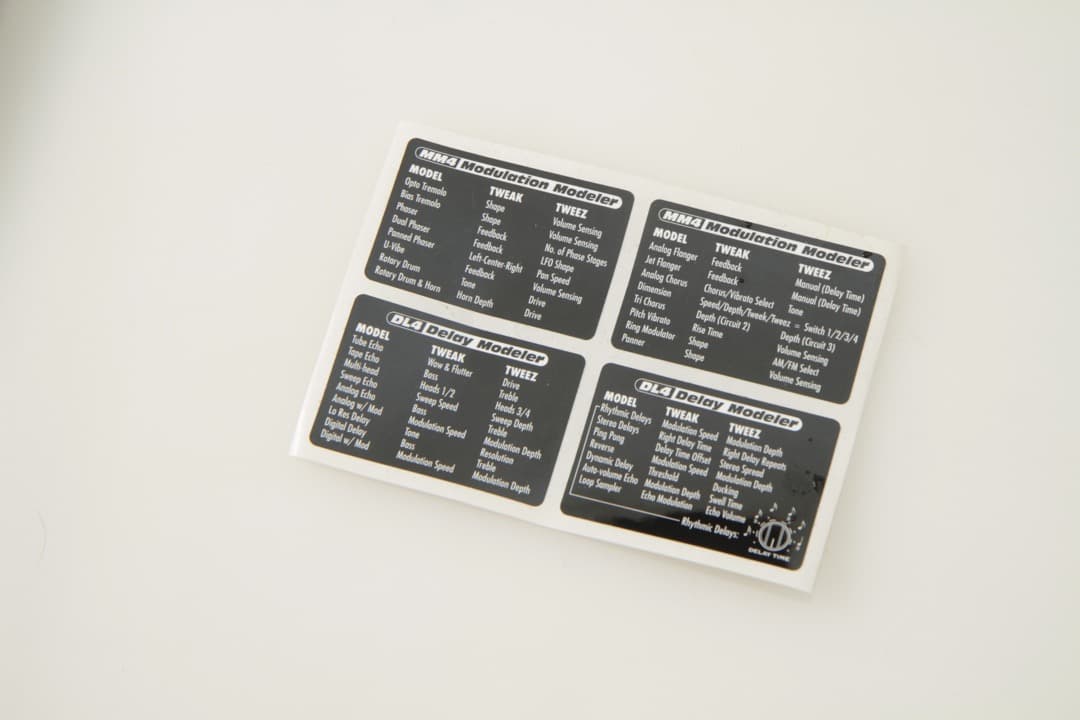 LINE 6 DL4 Delay Modeler 中古良品作動確認済み備品完備