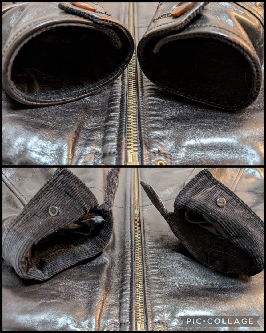 所ジョージさん着用ブランド【LEATHER BOMU】馬革トラッカージャケット