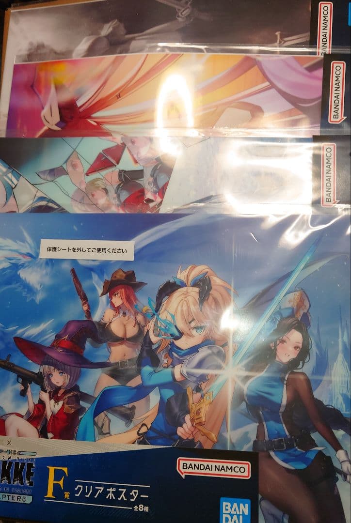 一番くじ 勝利の女神 NIKKE ラストワン賞 D賞 F賞 新品未開封