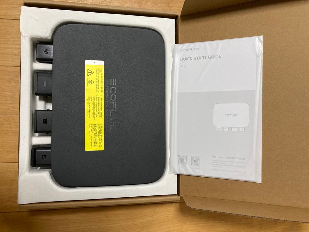 EcoFlow Alternator Charger 2点500W セット