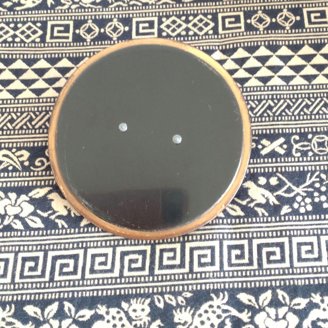 茶器　茶道具　鉄瓶　平丸型アラレ　日本製　漆蓋付き　伝統工芸