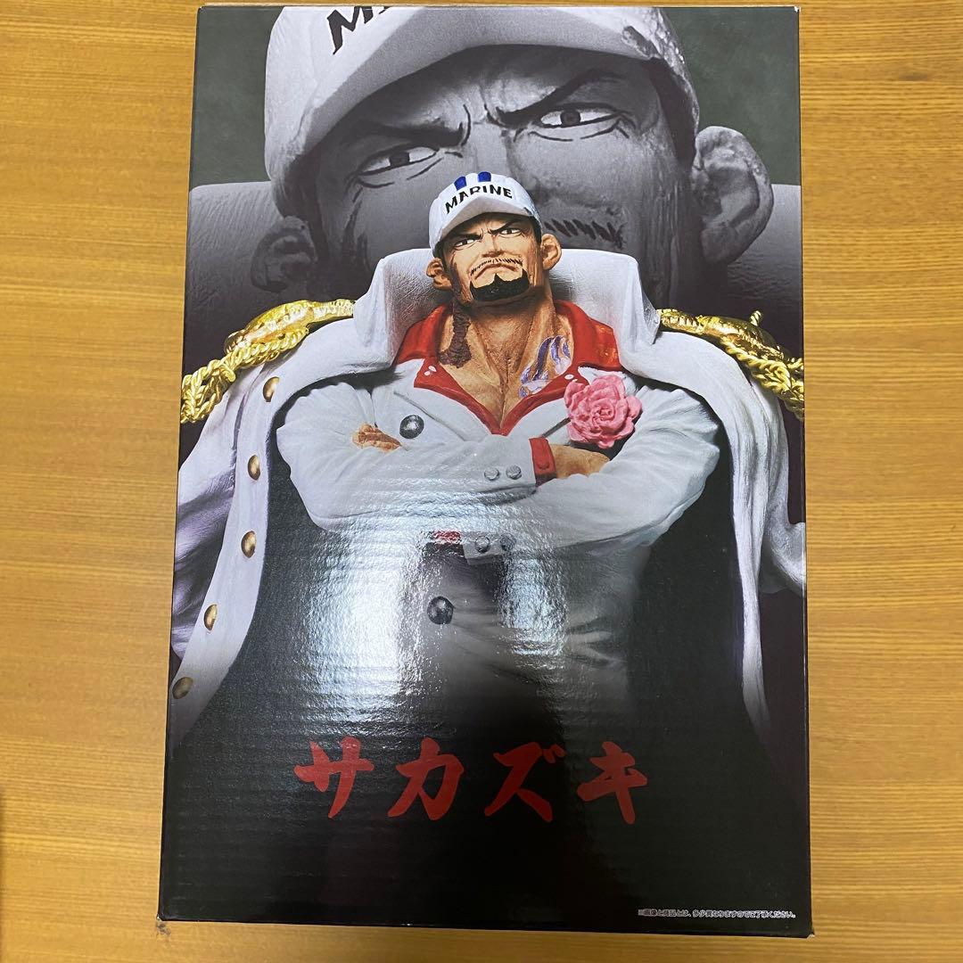 一番くじ　ワンピース　絶対的正義　A賞　サカズキ