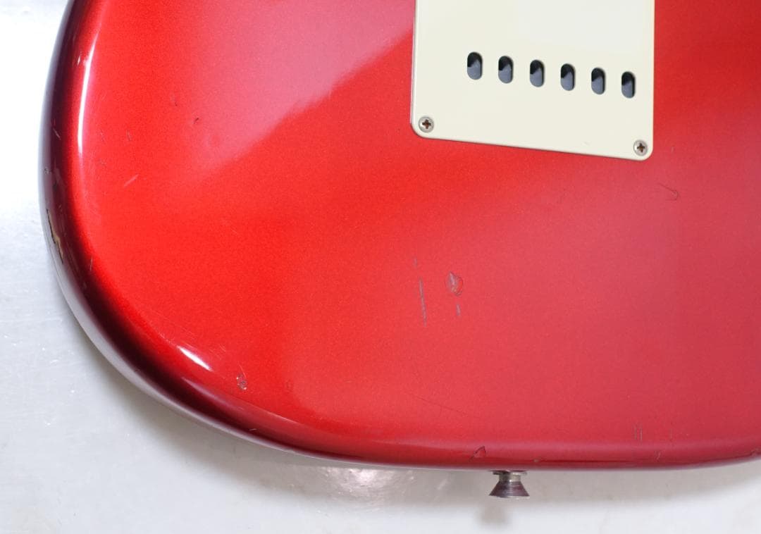 Fender Japan　ストラト　ST-62-70　キャンディアップルレッド色