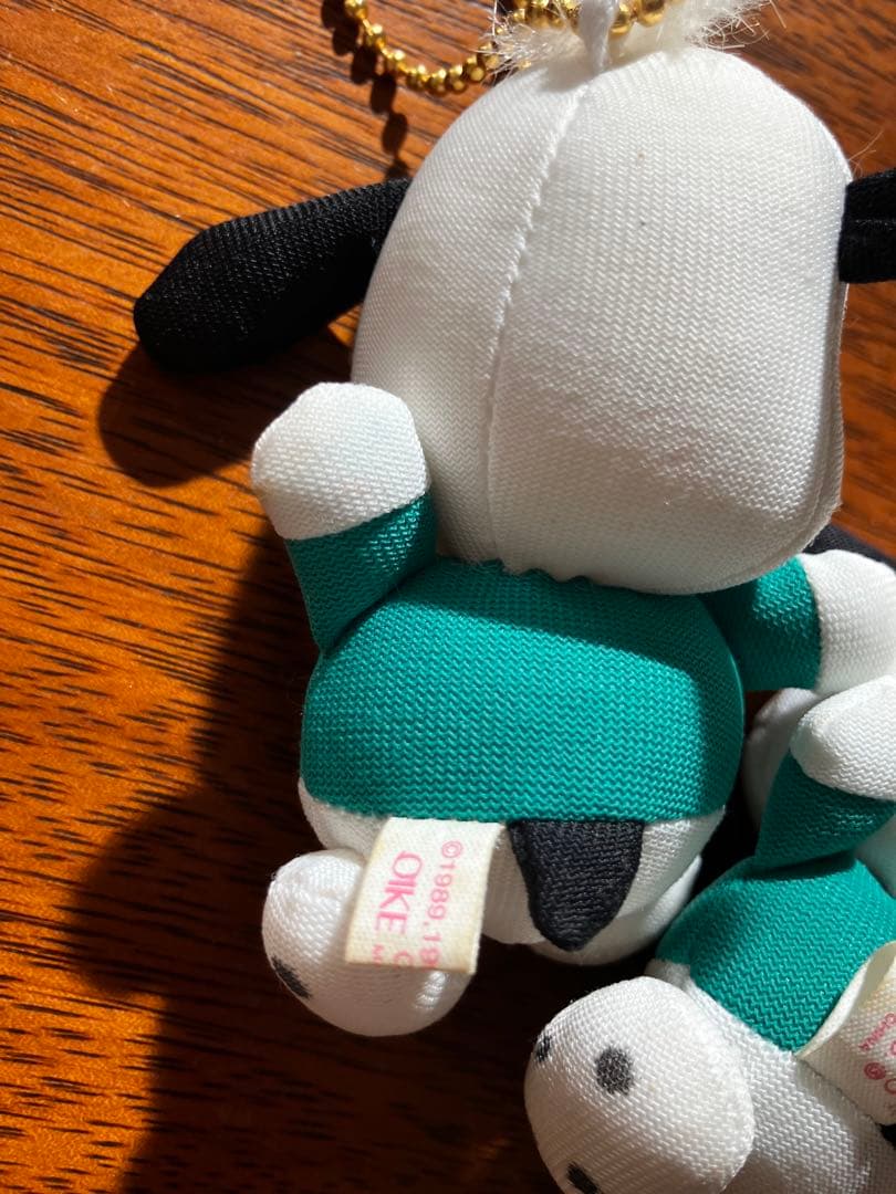 激レア ポチャッコ マスコット2点セット ボールチェーンキーホルダー 1997年