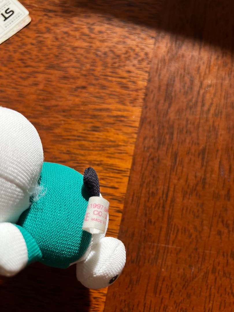 激レア ポチャッコ マスコット2点セット ボールチェーンキーホルダー 1997年