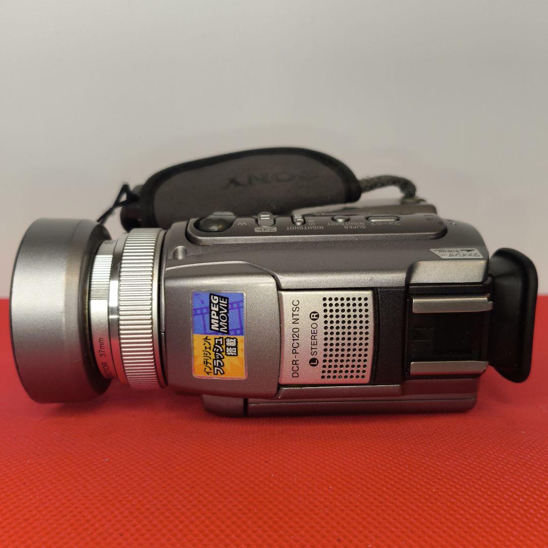 【ナイトショットOK】SONY ソニー DCR-PC120 Mini DV