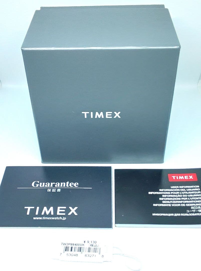 TIMEX キャンパー TW2P88400VK 社外NATOベルトに交換済み品