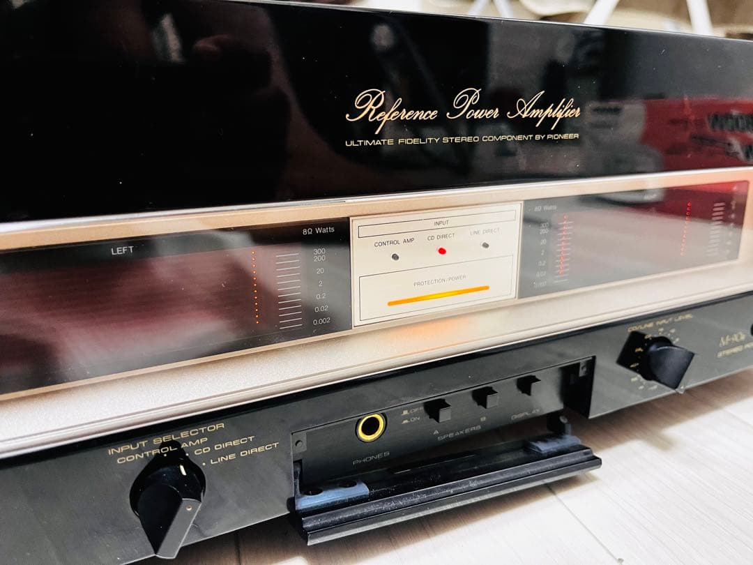 PIONEER M-90a パワーアンプ￥220,000 1988