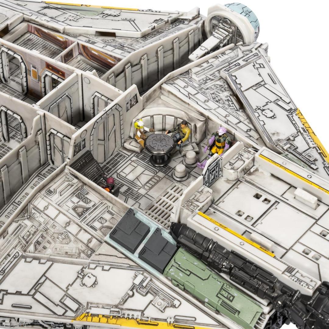 スターウォーズ マイクロギャラクシー スコードロン ゴースト セット