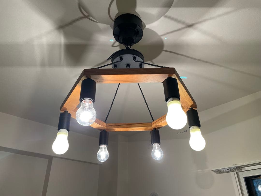 シーリングライト・天井照明 WORK LIGHT CELING by 6BULB