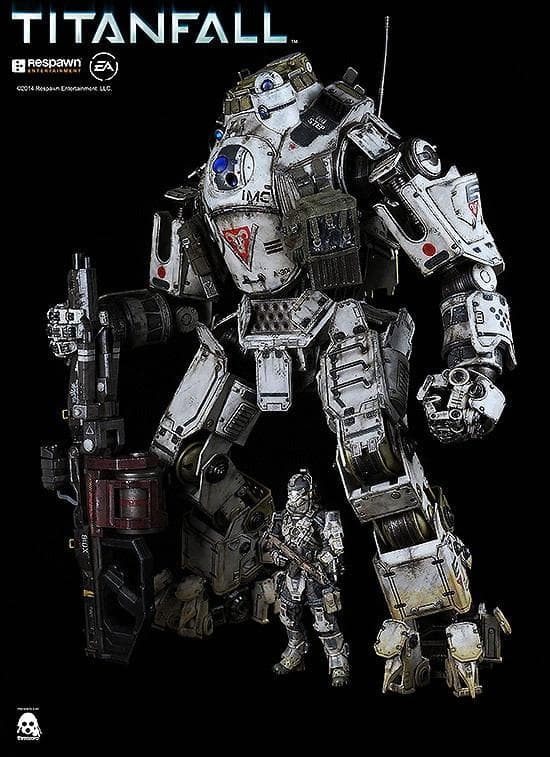 threezero TITANFALL ATLAS（タイタンフォール アトラス）