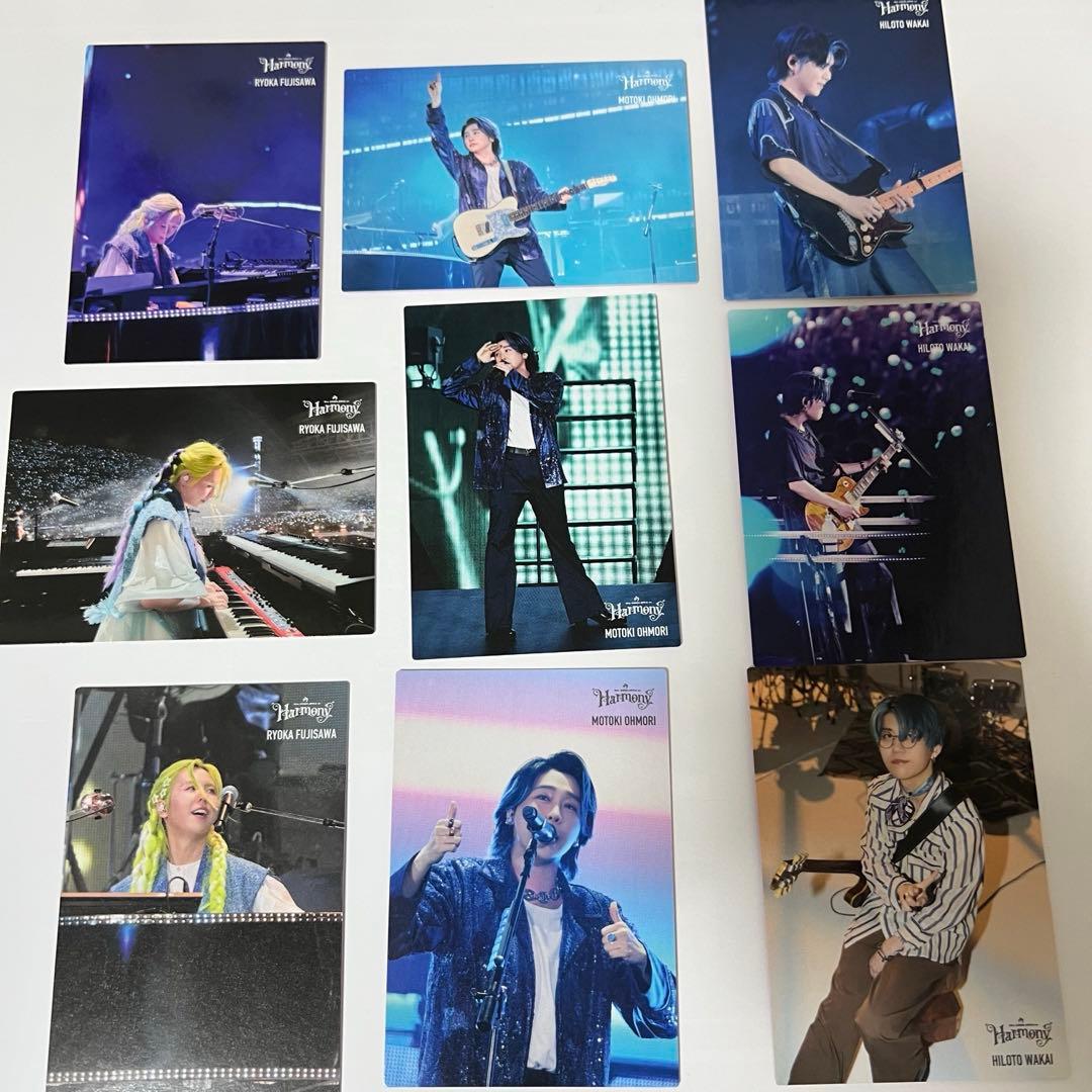 Mrs.GREEN APPLE Harmony ノーマルコンプリートセット