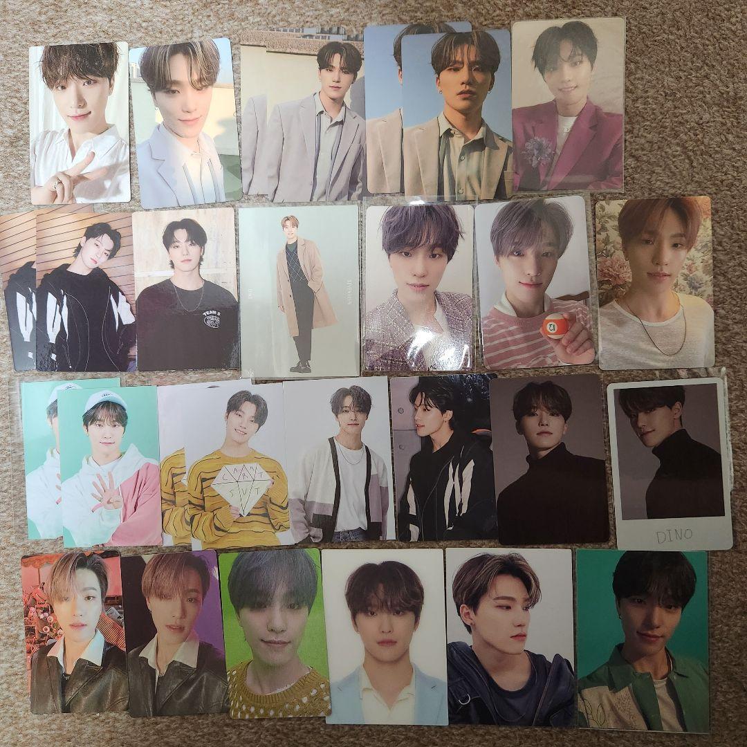 SEVENTEEN トレカ　全員まとめ売り