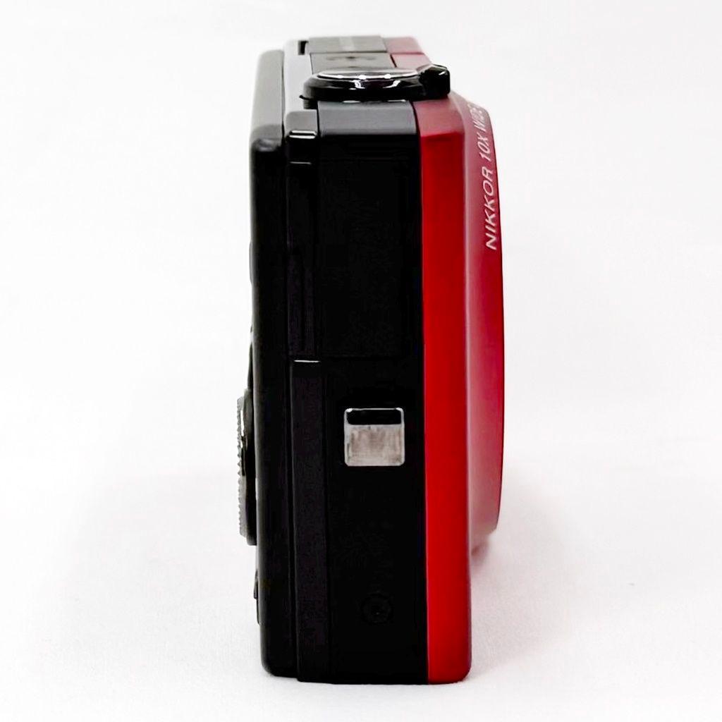 ニコン COOLPIX S8000 フレッシュレッド コンデジ カメラ 中古