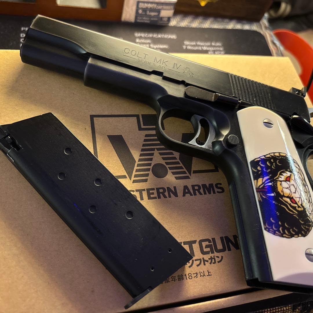 WA ガスブローバック コブラ