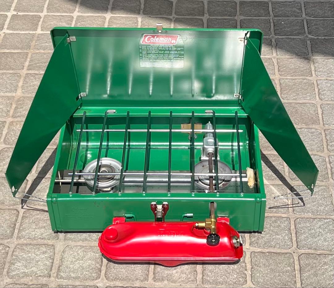コールマン ツーバーナー425E ヴィンテージ　73/11