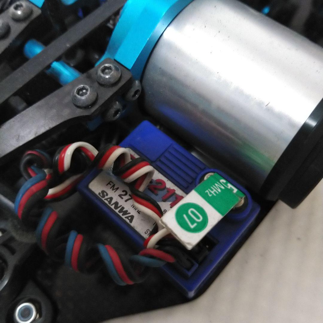 タミヤラジコンバギーTRF501X