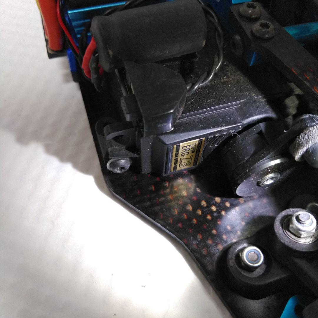 タミヤラジコンバギーTRF501X