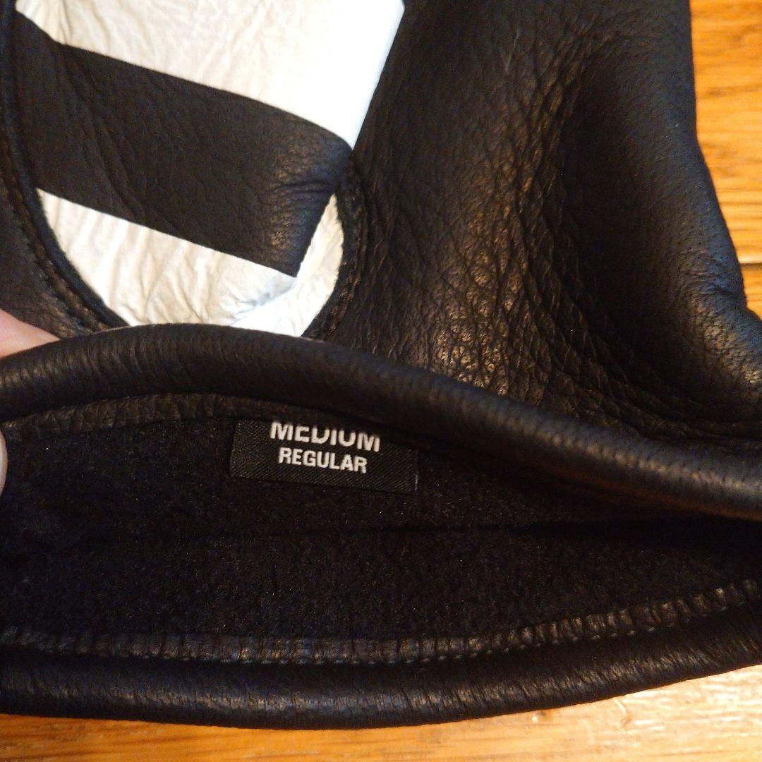 NEIGHBORHOOD. 22aw ボーダー柄手袋 M