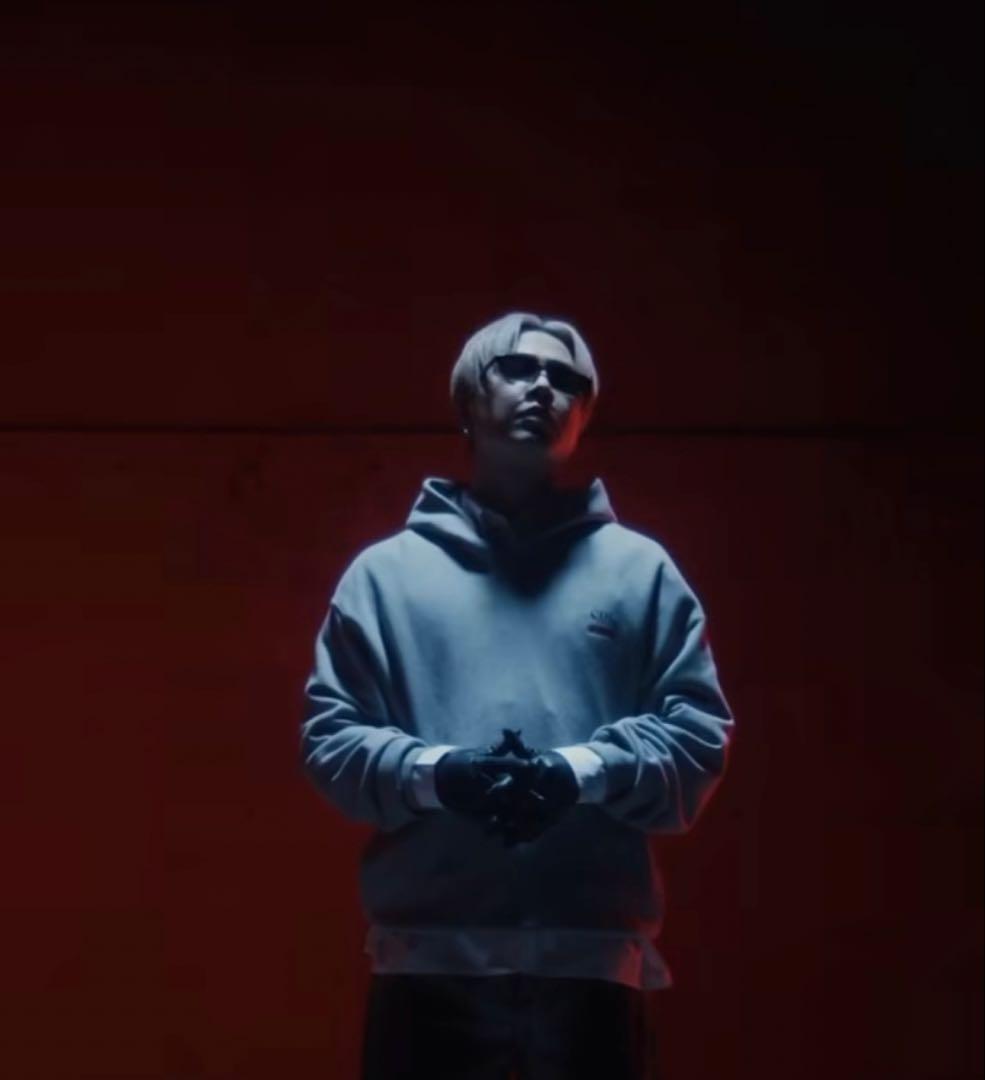 【POP UP限定】CDL Limited Hoodie グレー Lサイズ