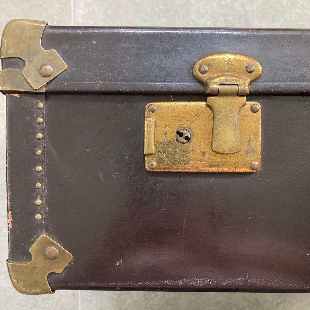 ヴィンテージ トランクケース トランクバッグ 55cm×35cm 古道具 ②