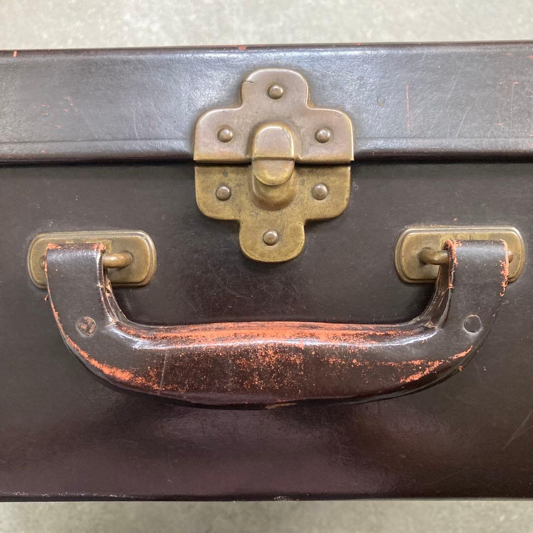ヴィンテージ トランクケース トランクバッグ 55cm×35cm 古道具 ②