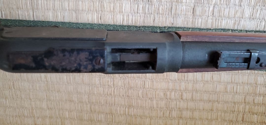 週末セール　モデルガン　MGC製　カービン銃　　SMG刻印あり