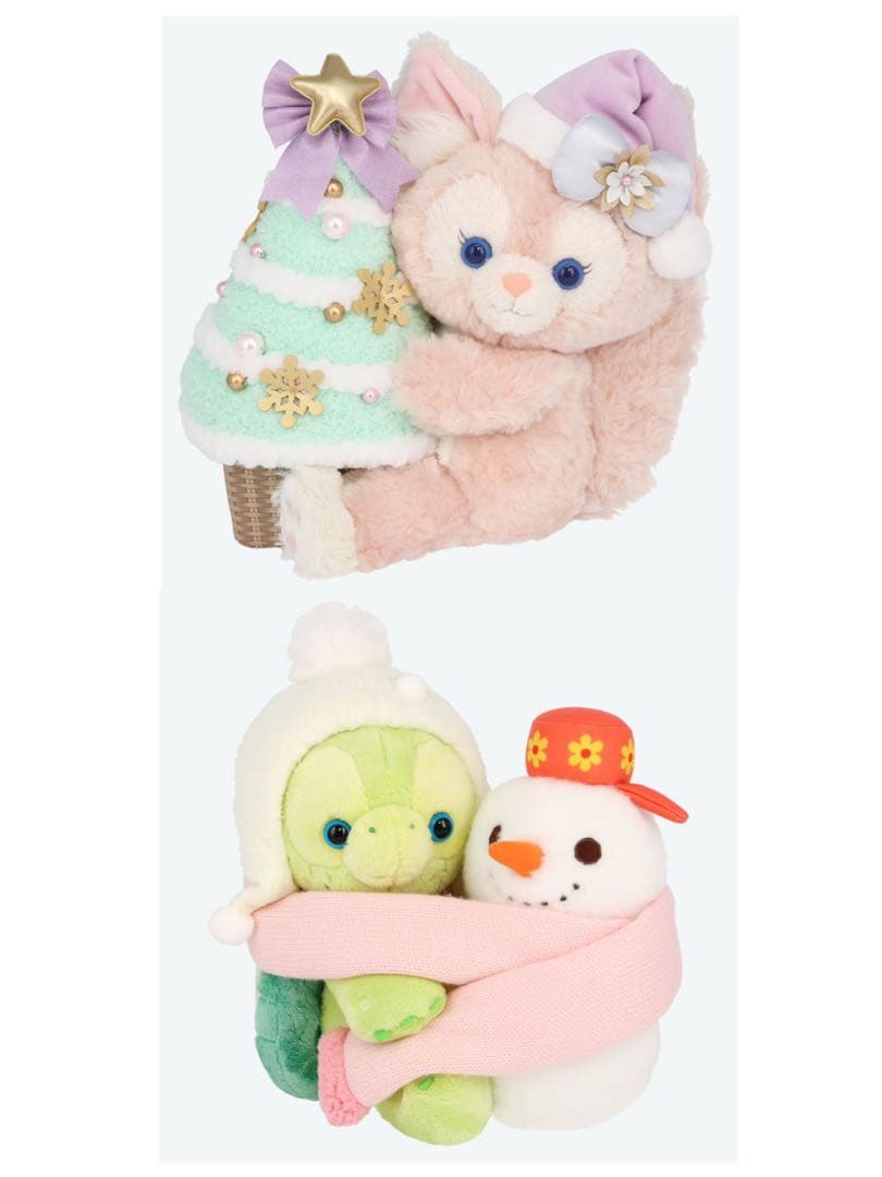 ディズニー　シー　オルメル　リーナベル　ぬいぐるみ