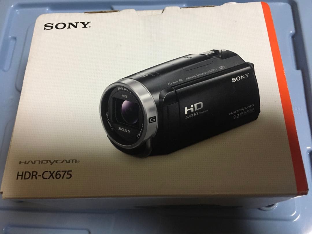 最終価格SONY HDR-CX675 ビデオカメラ本体