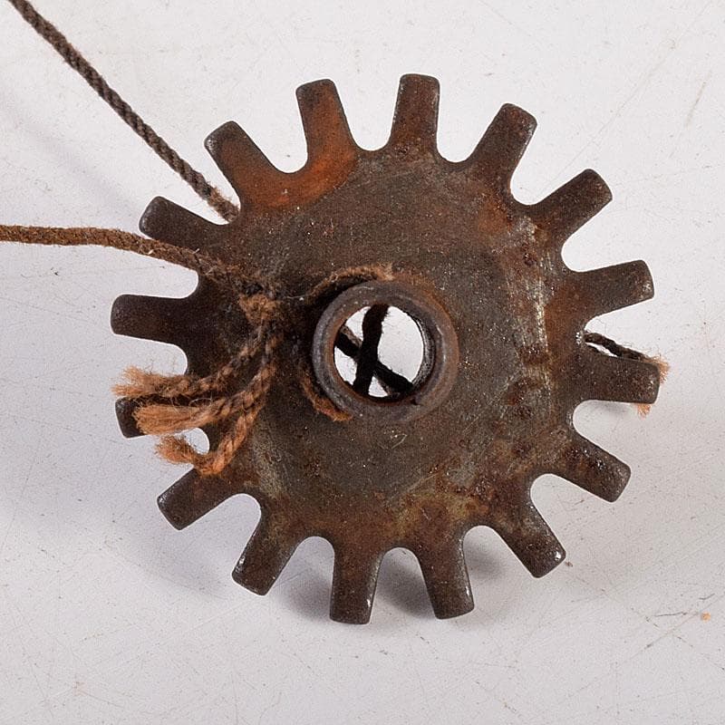 明珍火箸　五十二代　明珍宗理作　火箸風鈴　共箱　V　R7898