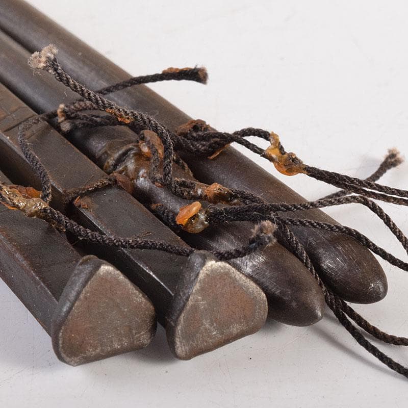 明珍火箸　五十二代　明珍宗理作　火箸風鈴　共箱　V　R7898