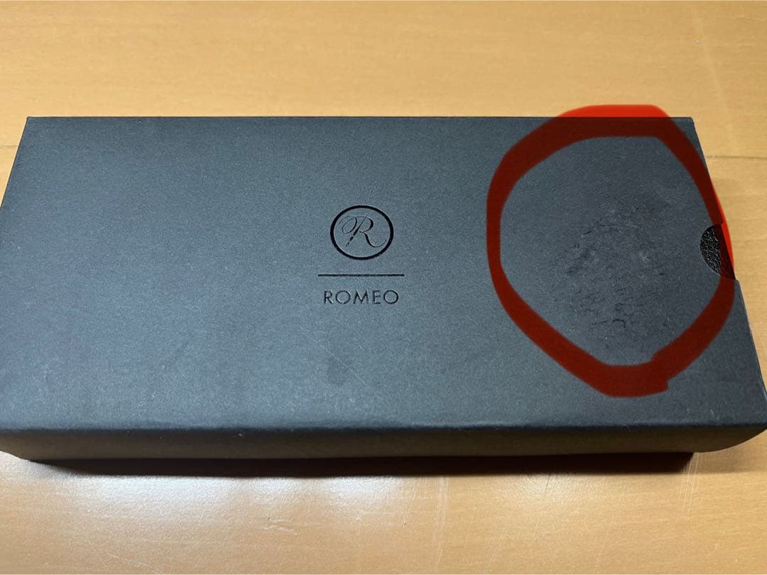 ROMEO No.3 太軸　イタリアンブルー