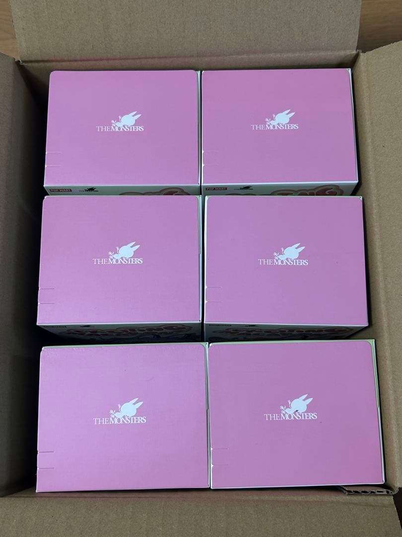 ラブブ　マカロン　6箱セット　シークレット入り