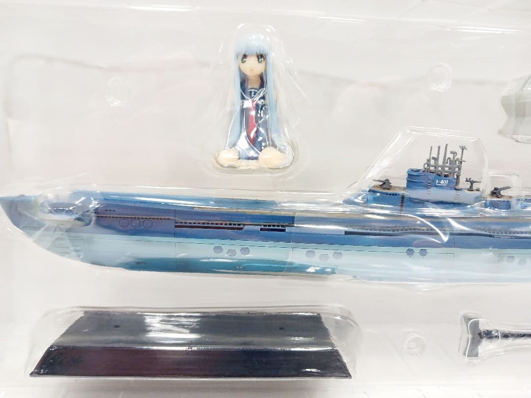 蒼き鋼のアルペジオ アルス・ノヴァ 潜水艦 イ401 With イオナ