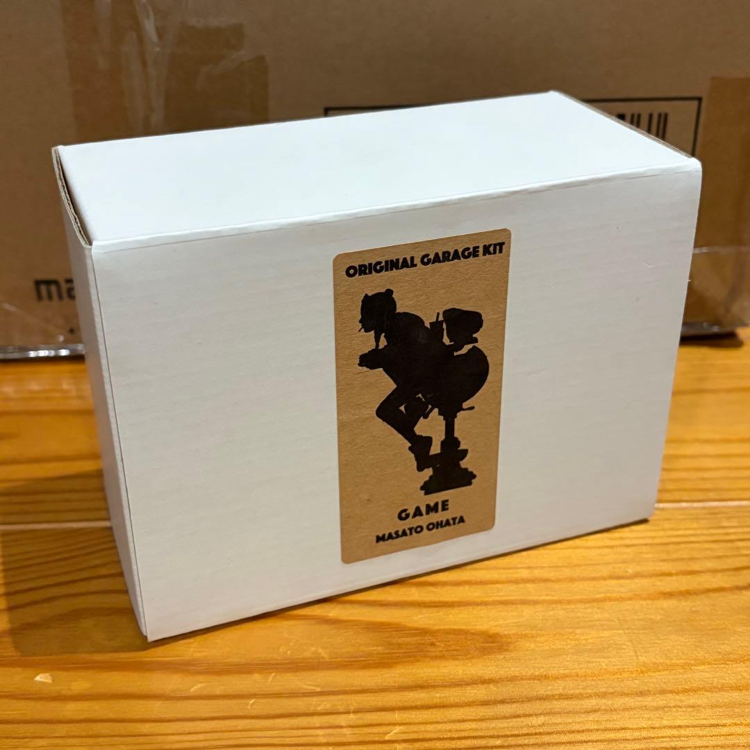原型：大畠雅人 しゆまい 東京ゲーム少女 ガレージキット【内袋未開封】