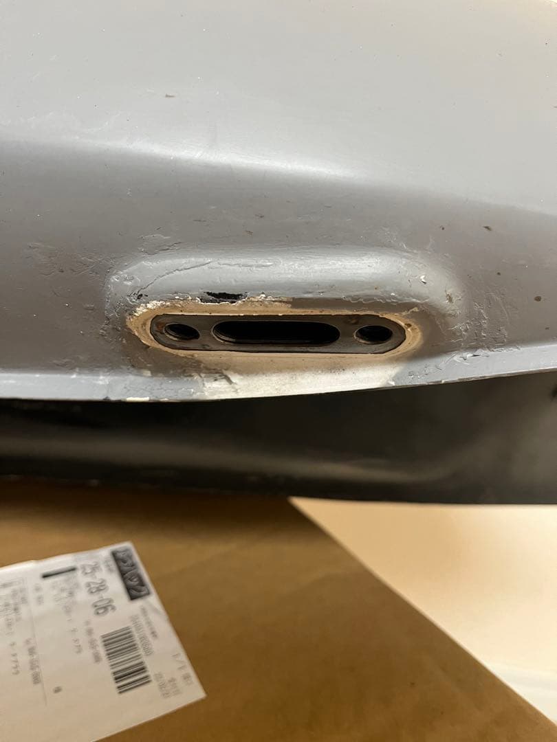 YAMAHA SR400 RH01J 3型 純正タンク　塗装ベース　サフェーサー