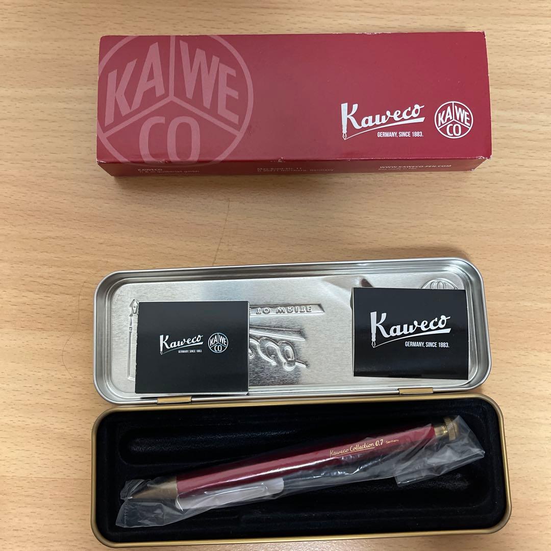 カヴェコスペシャル　レッド0.7mmシャープペンシル