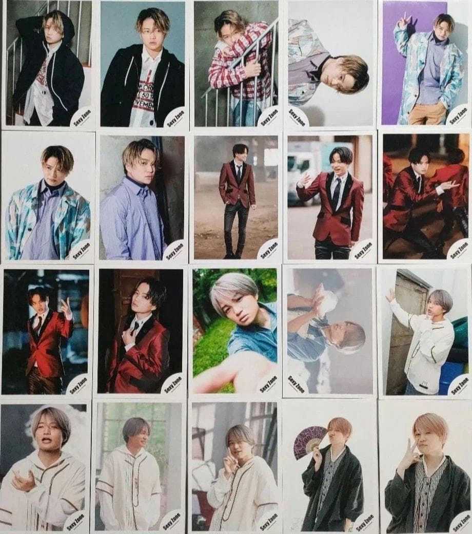 菊池風磨 Sexy Zone 公式写真 ①ソロ 混合〜2018 timelesz