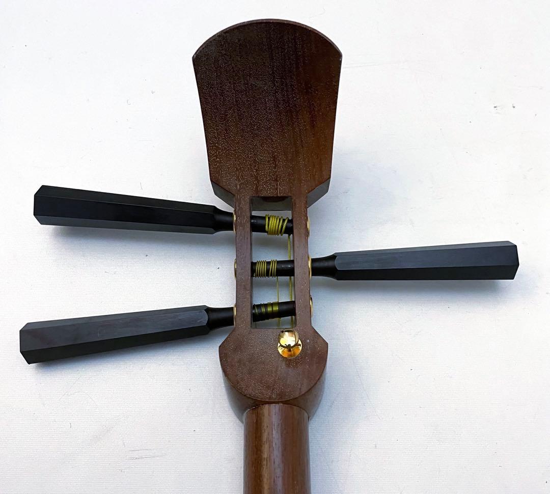 【高級三味線】三味線 中棹 清元　常磐津　新内　一中　地歌　小唄　端唄