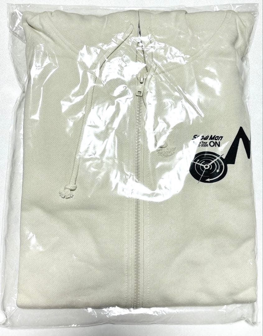 新品未開封  Man ON パーカー いつものサイズ(L)