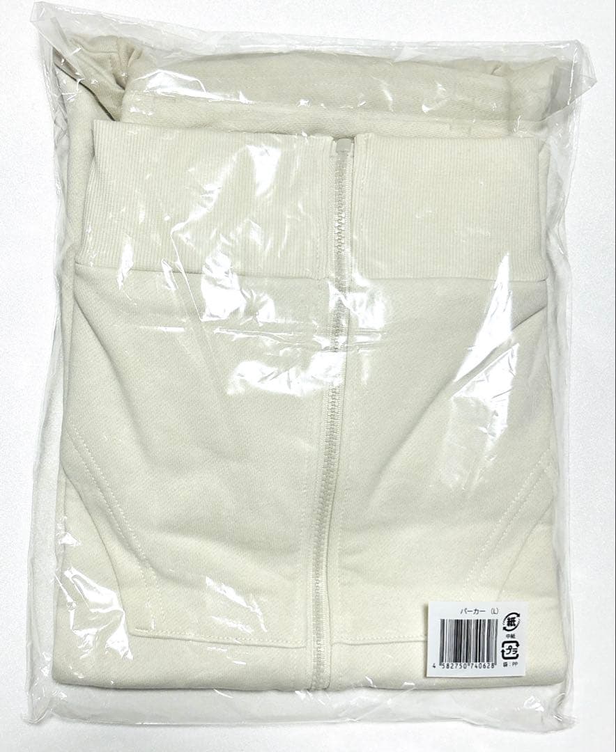 新品未開封  Man ON パーカー いつものサイズ(L)