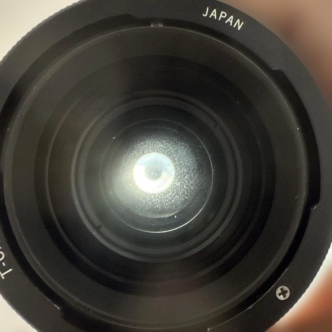 SOLIGOR 500mm F8 ミラーレンズ　ズームレンズ　ジャンク