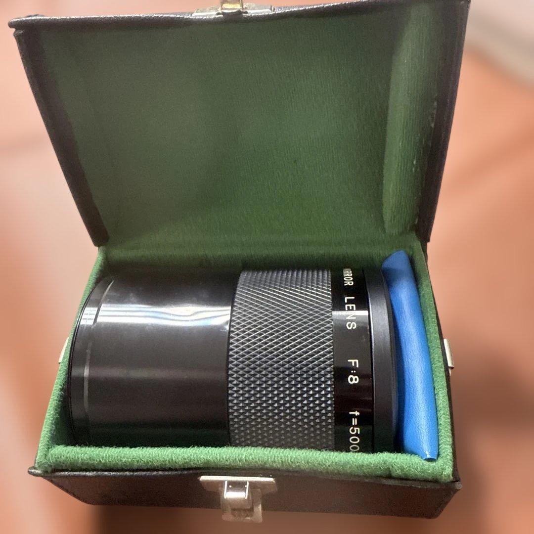 SOLIGOR 500mm F8 ミラーレンズ　ズームレンズ　ジャンク