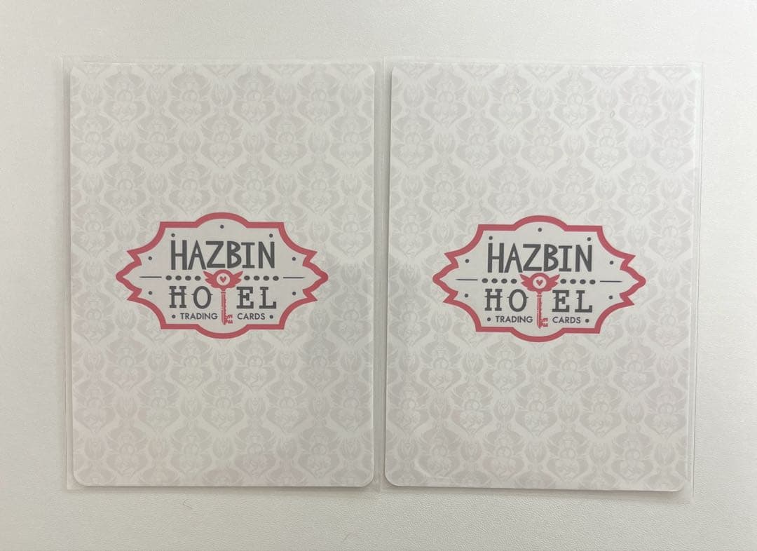 ハズビンホテル　ヴォックス　プロモカード　PR-21 PR-22