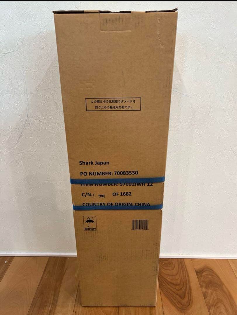 新品 シャーク Shark S7001JWH 回転スチームモップ 除菌 自立式