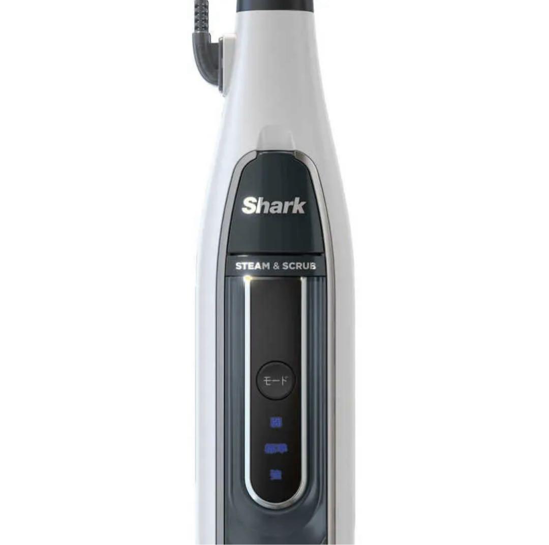 新品 シャーク Shark S7001JWH 回転スチームモップ 除菌 自立式