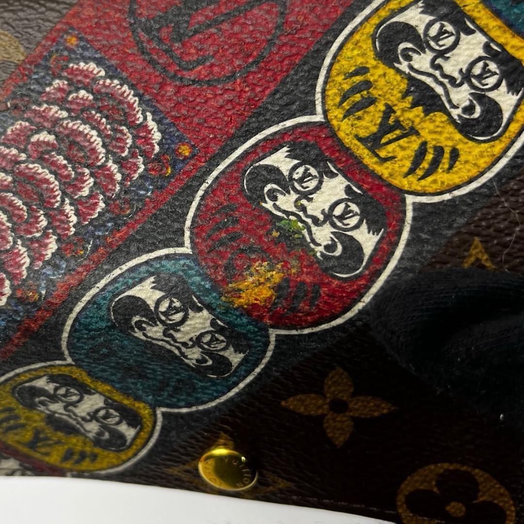 【日本限定品】ルイヴィトン 歌舞伎 山本寛斎 ミュルティクレ4 4連 キーケース