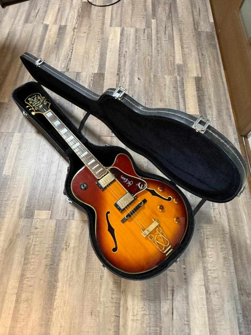 Epiphone Joe Pass Emperor II フルアコ