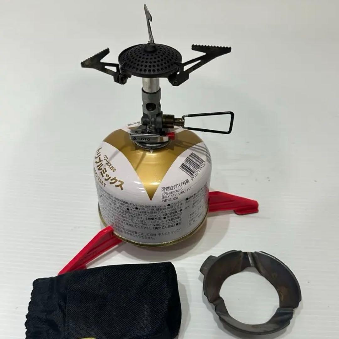 SOTO マイクロレギュレータ バーナーフィールドホッパー ウィンドスクリーン